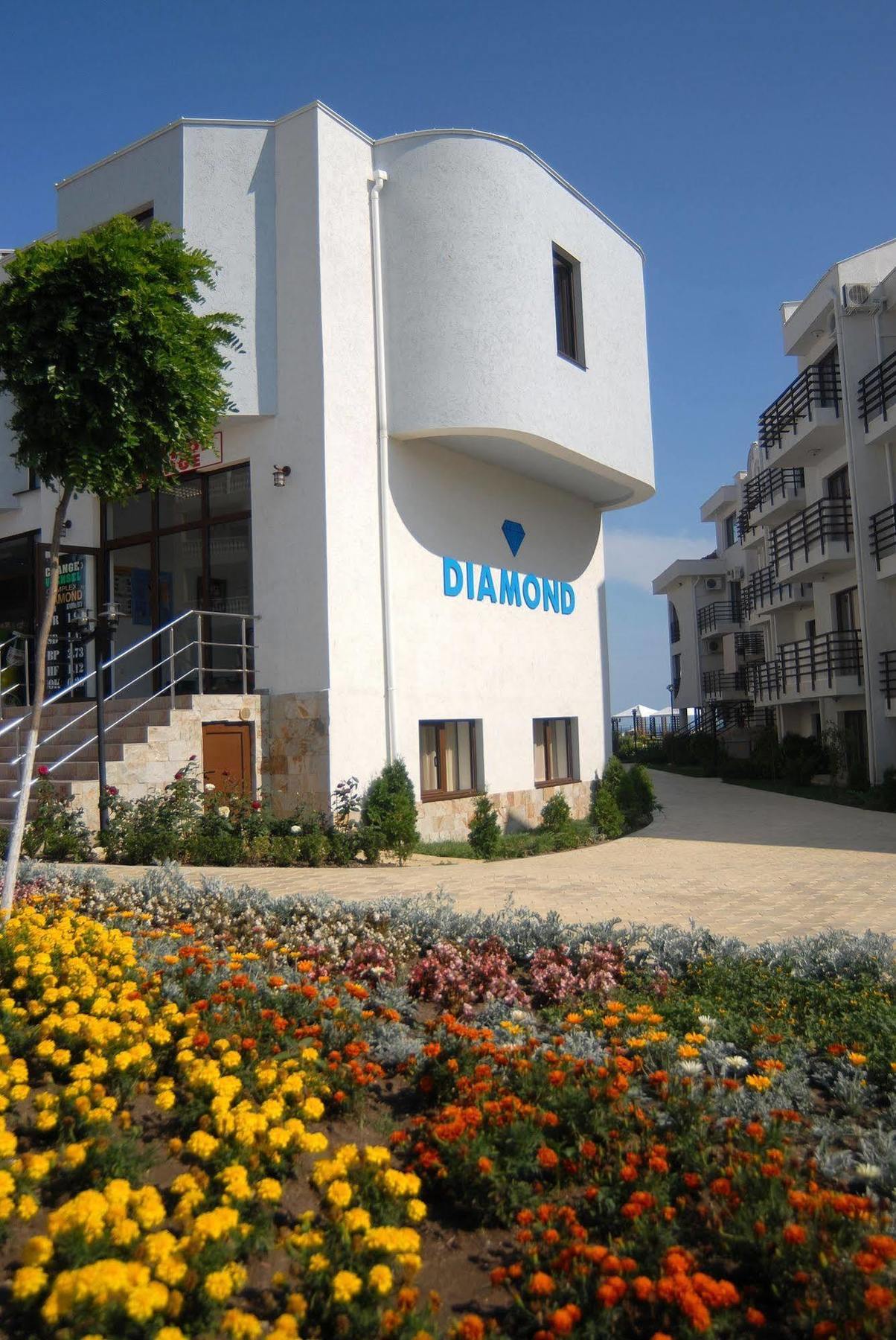 Diamond Apartments Sveti Vlas Exteriör bild