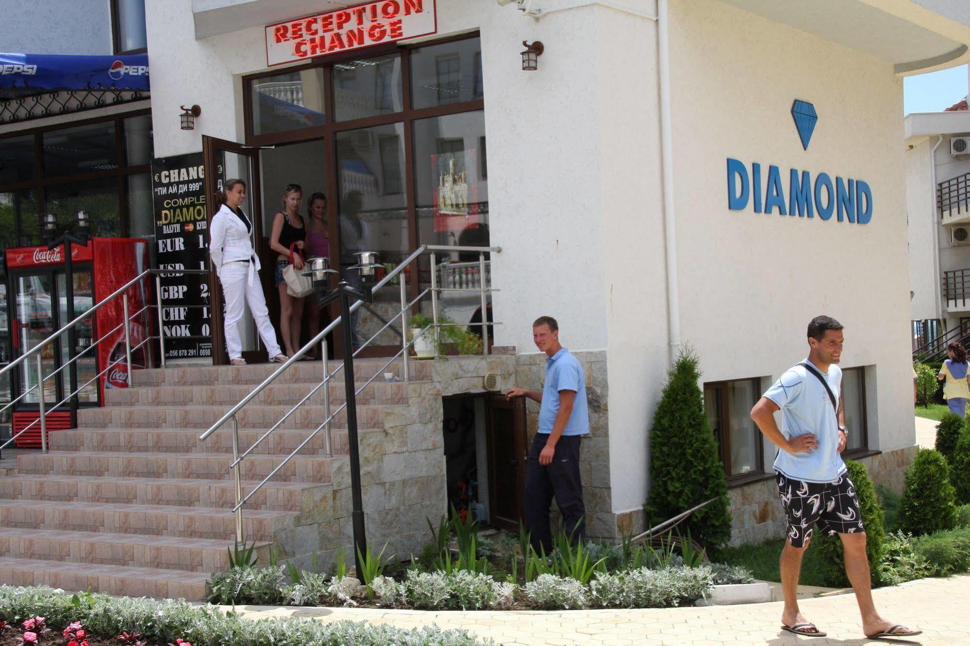 Diamond Apartments Sveti Vlas Exteriör bild