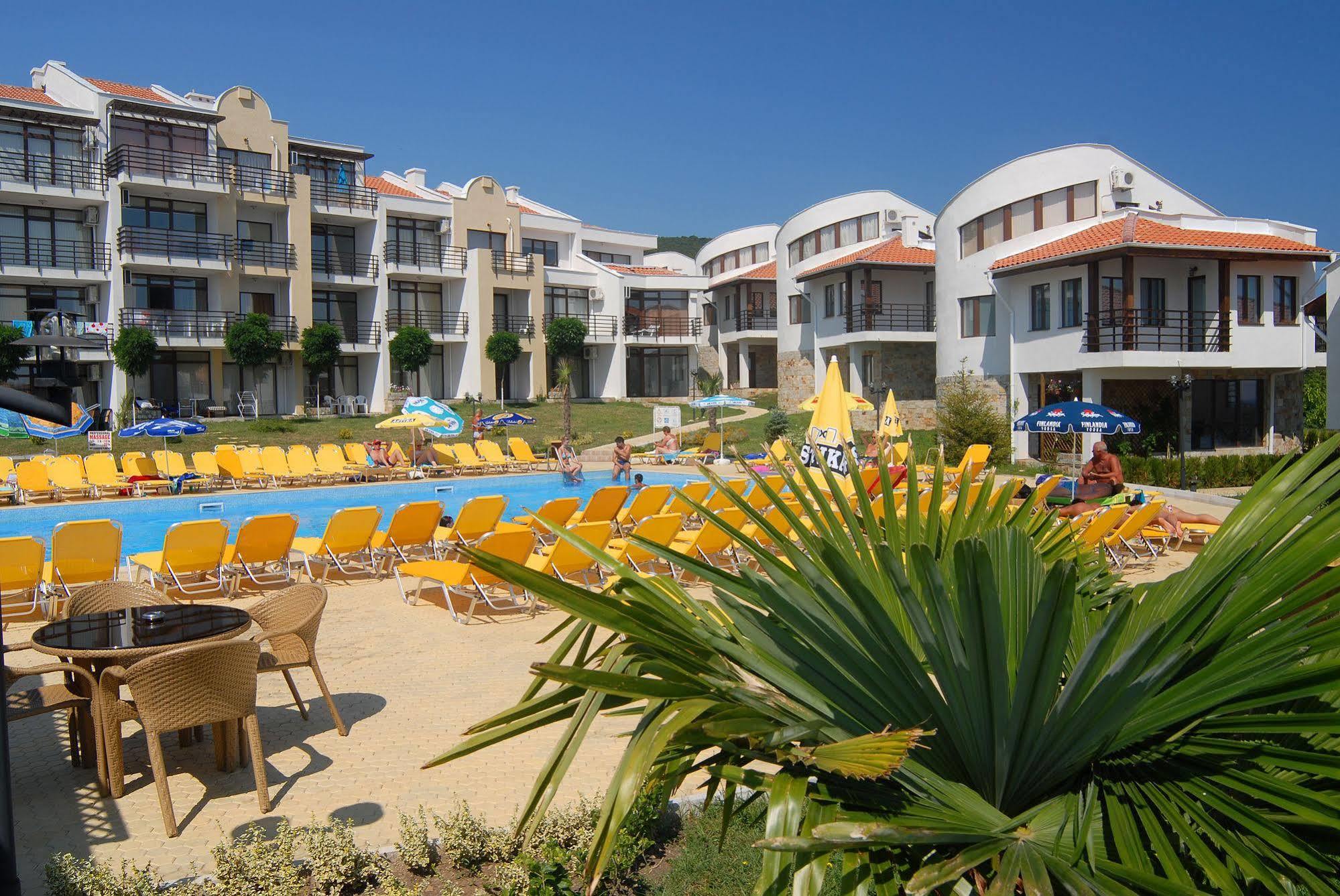 Diamond Apartments Sveti Vlas Exteriör bild